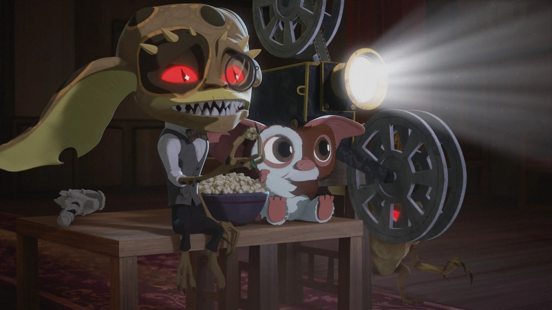 Gremlins: Secrets of the Mogwai background
