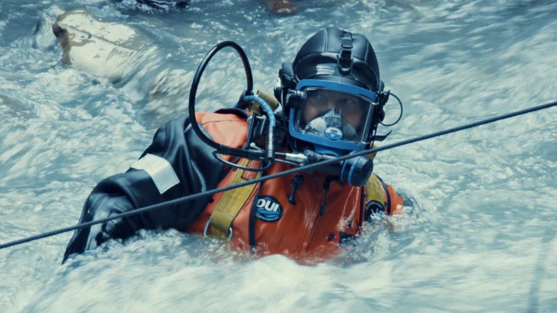 Gold Rush: White Water background