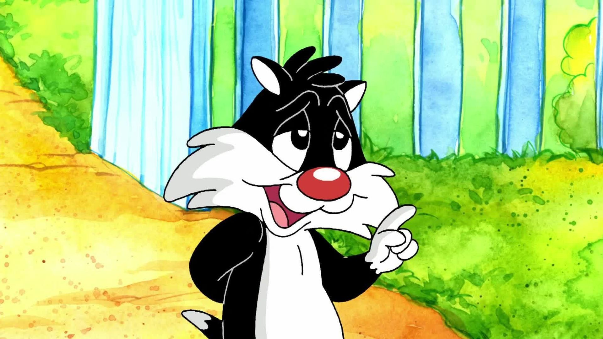 Baby Looney Tunes background