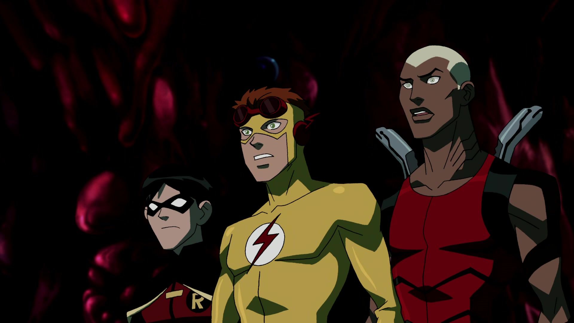 Young Justice background