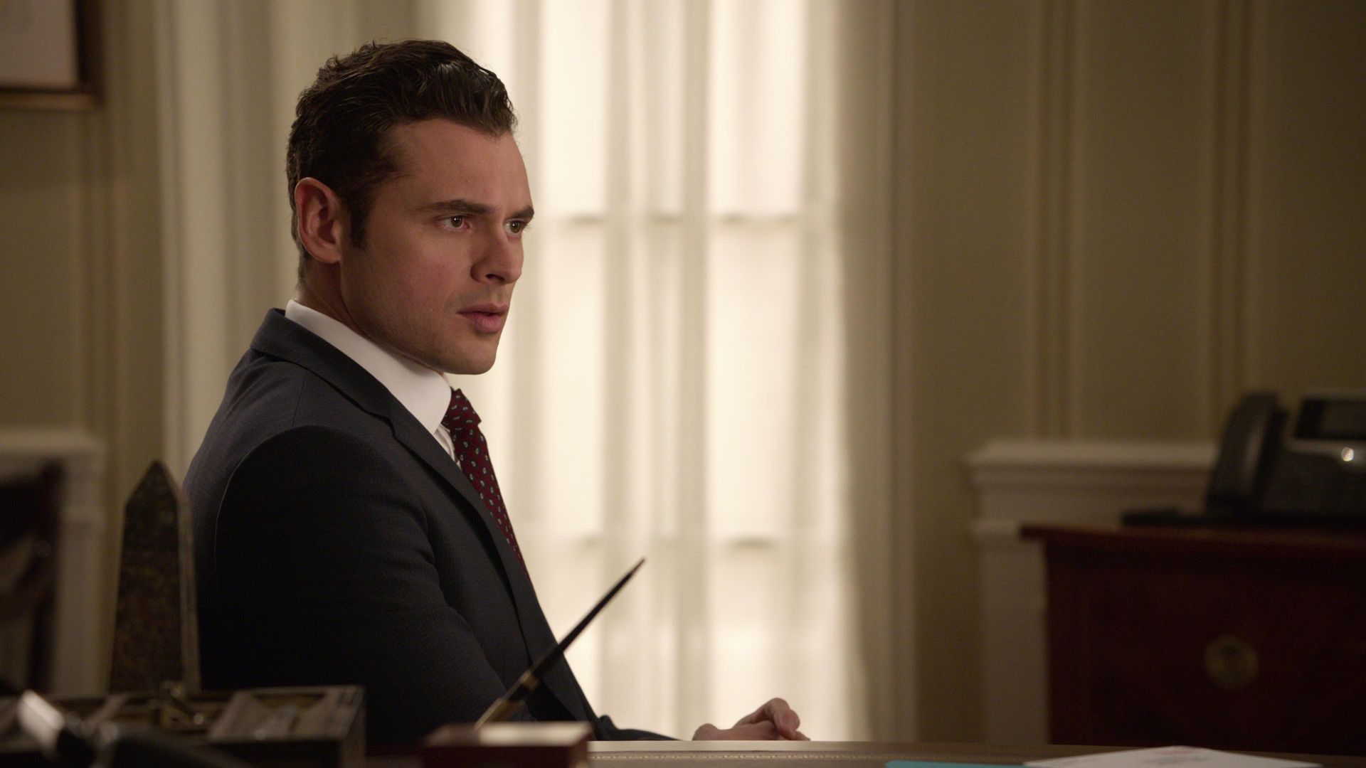 Designated Survivor background