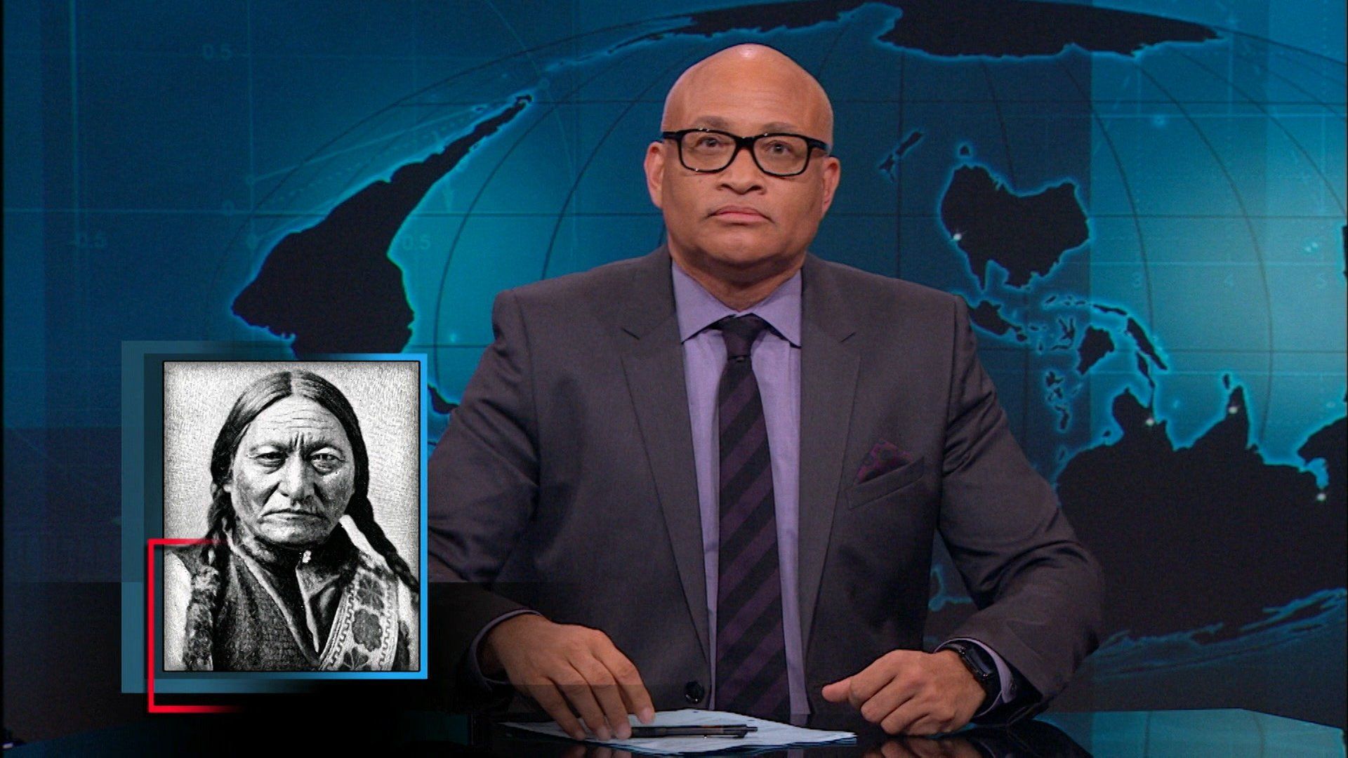 The Nightly Show with Larry Wilmore background