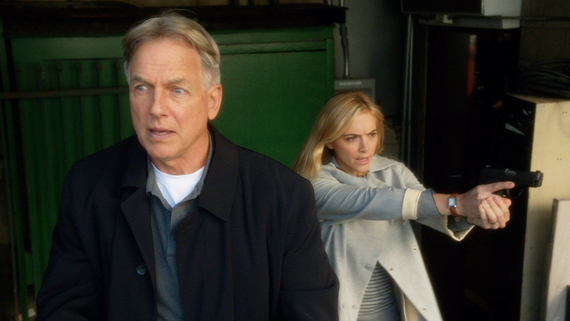 NCIS background