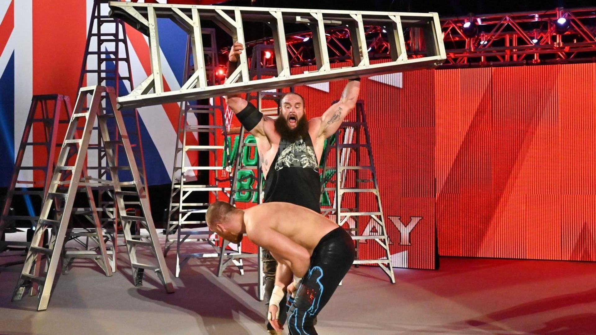 WWE Raw background
