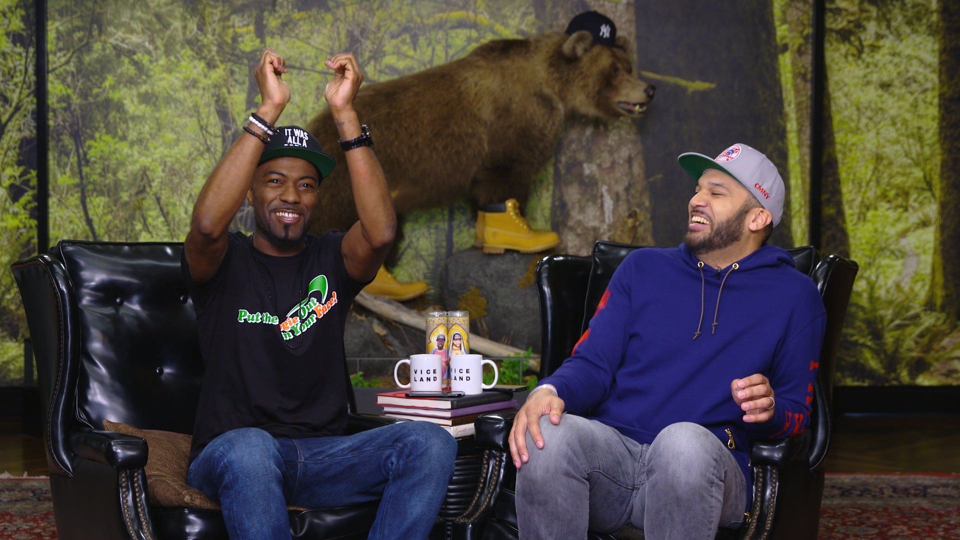 Desus & Mero background