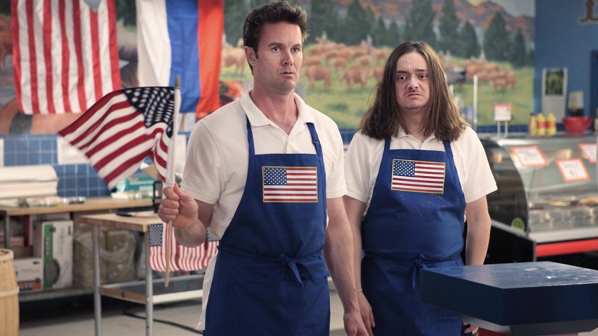 Raising Hope background