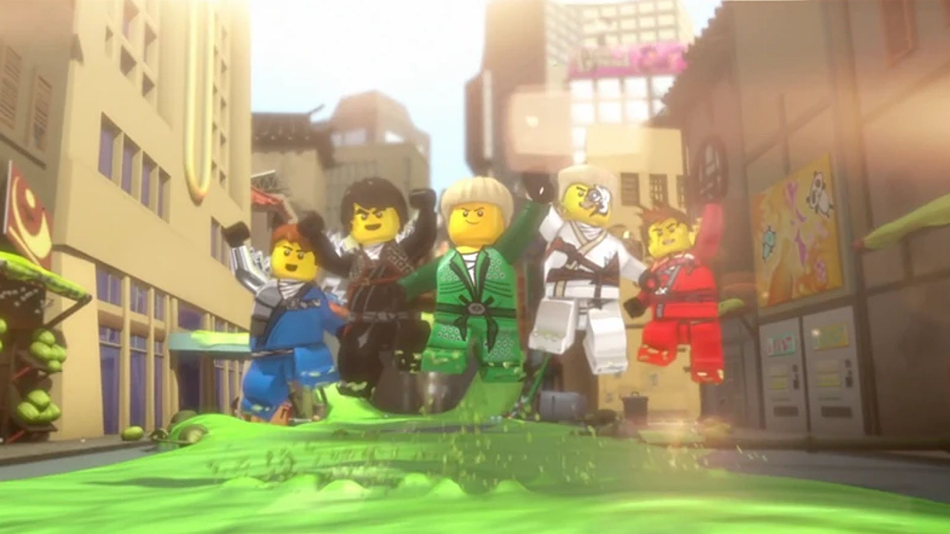 Ninjago: Masters of Spinjitzu background