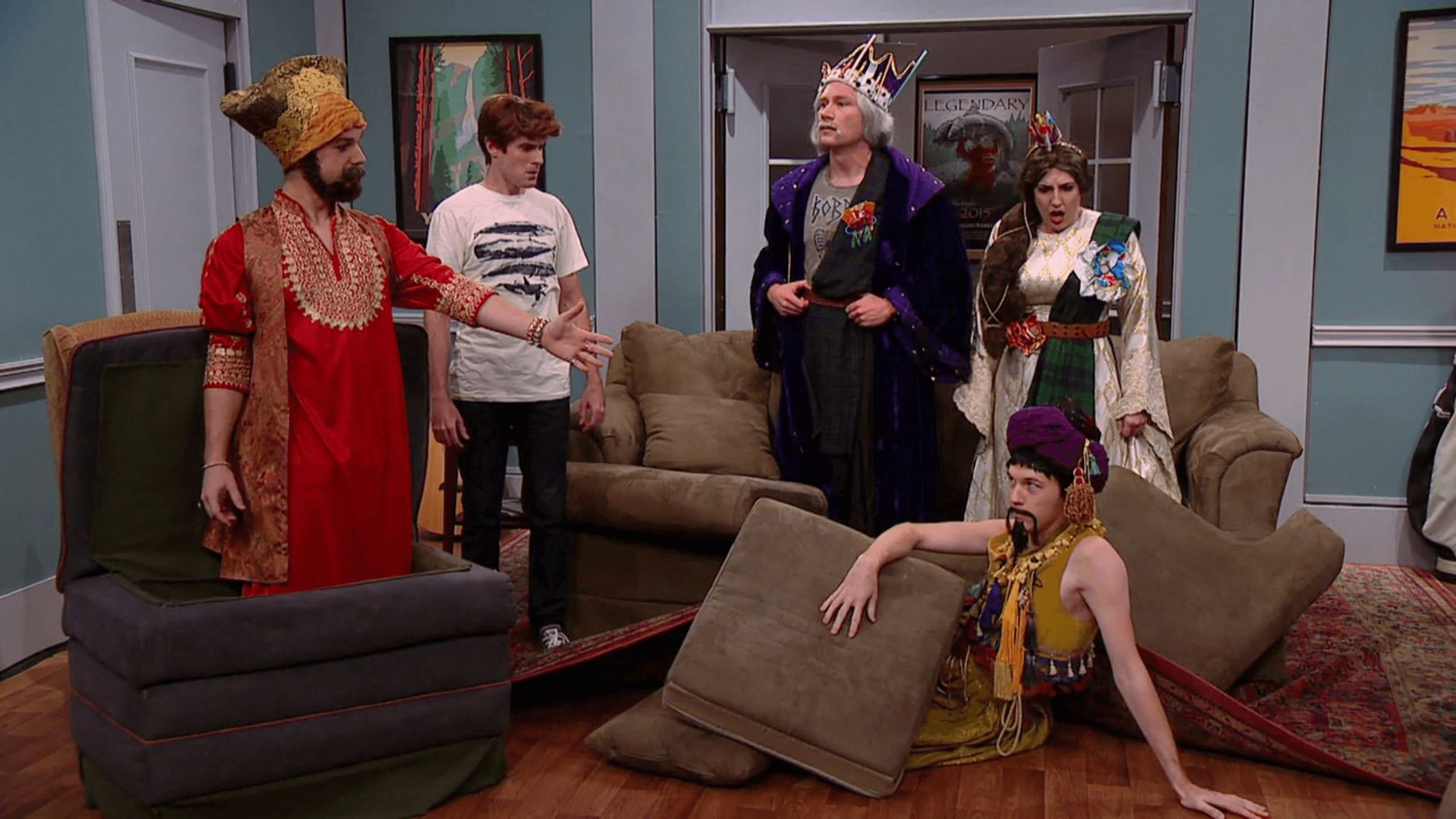 Studio C background