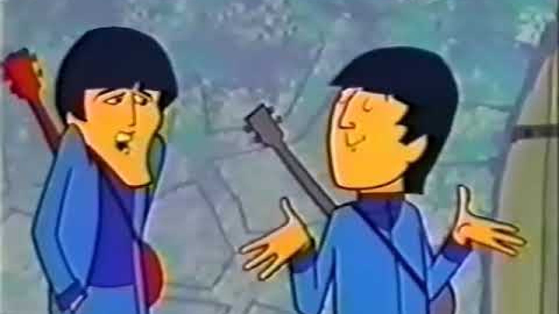 The Beatles background