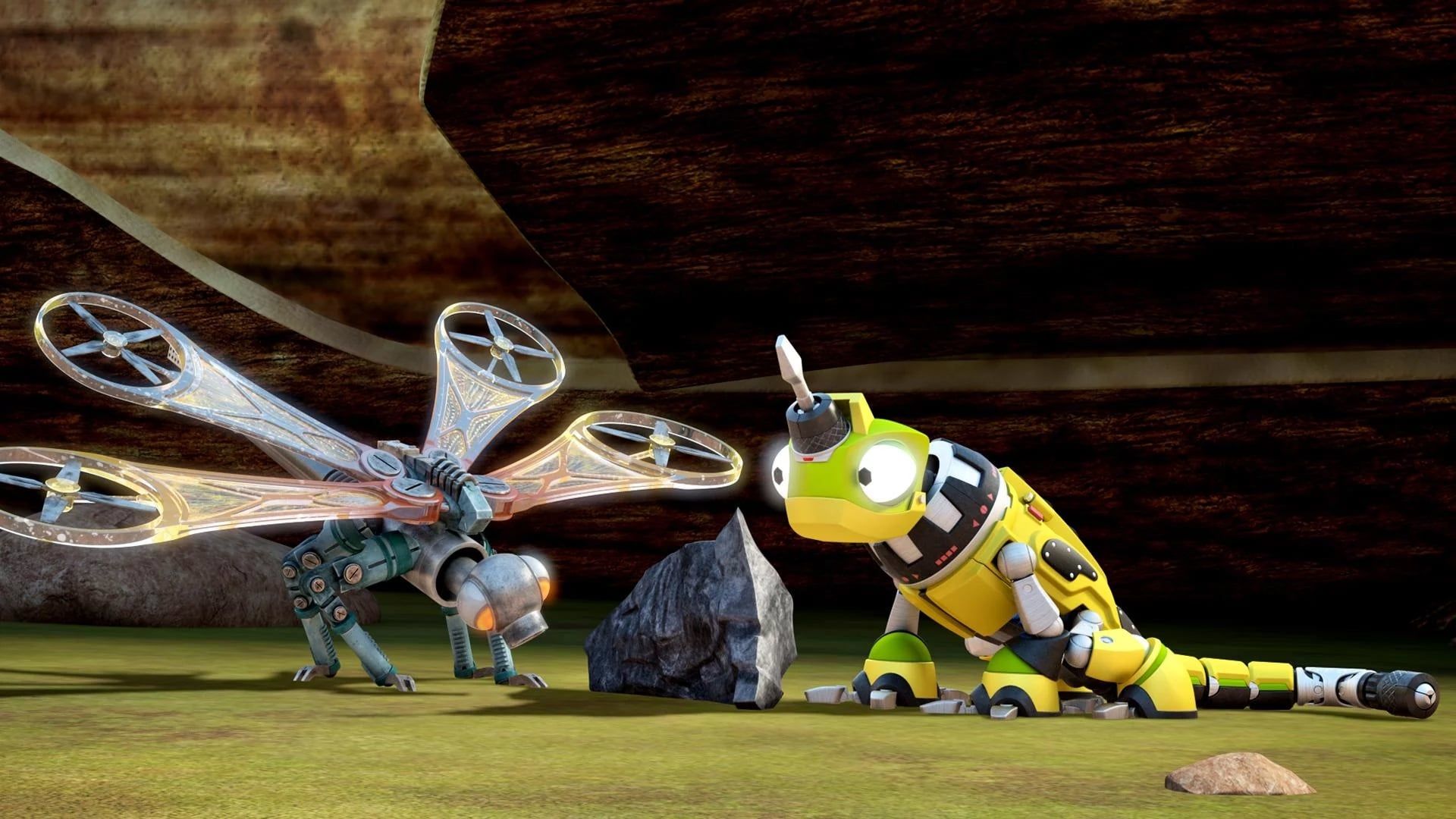 Dinotrux background