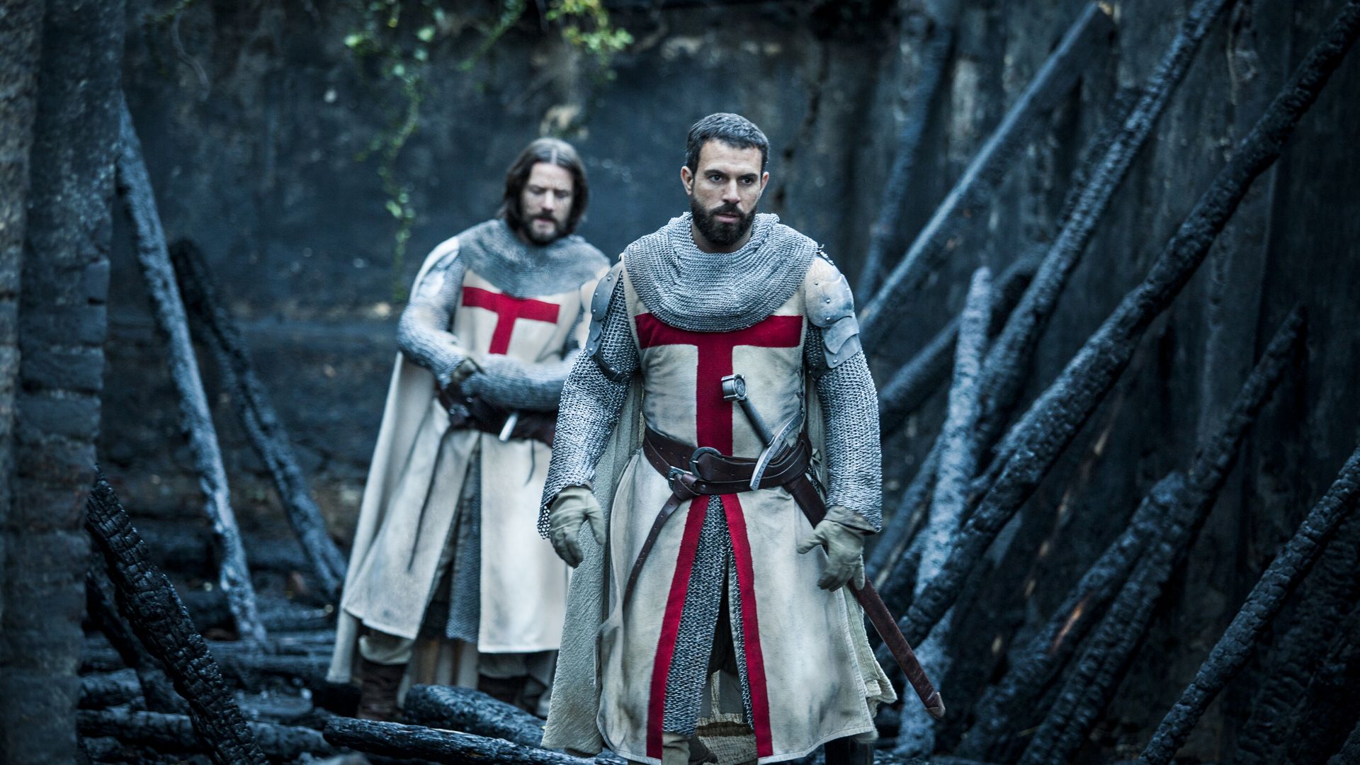 Knightfall background