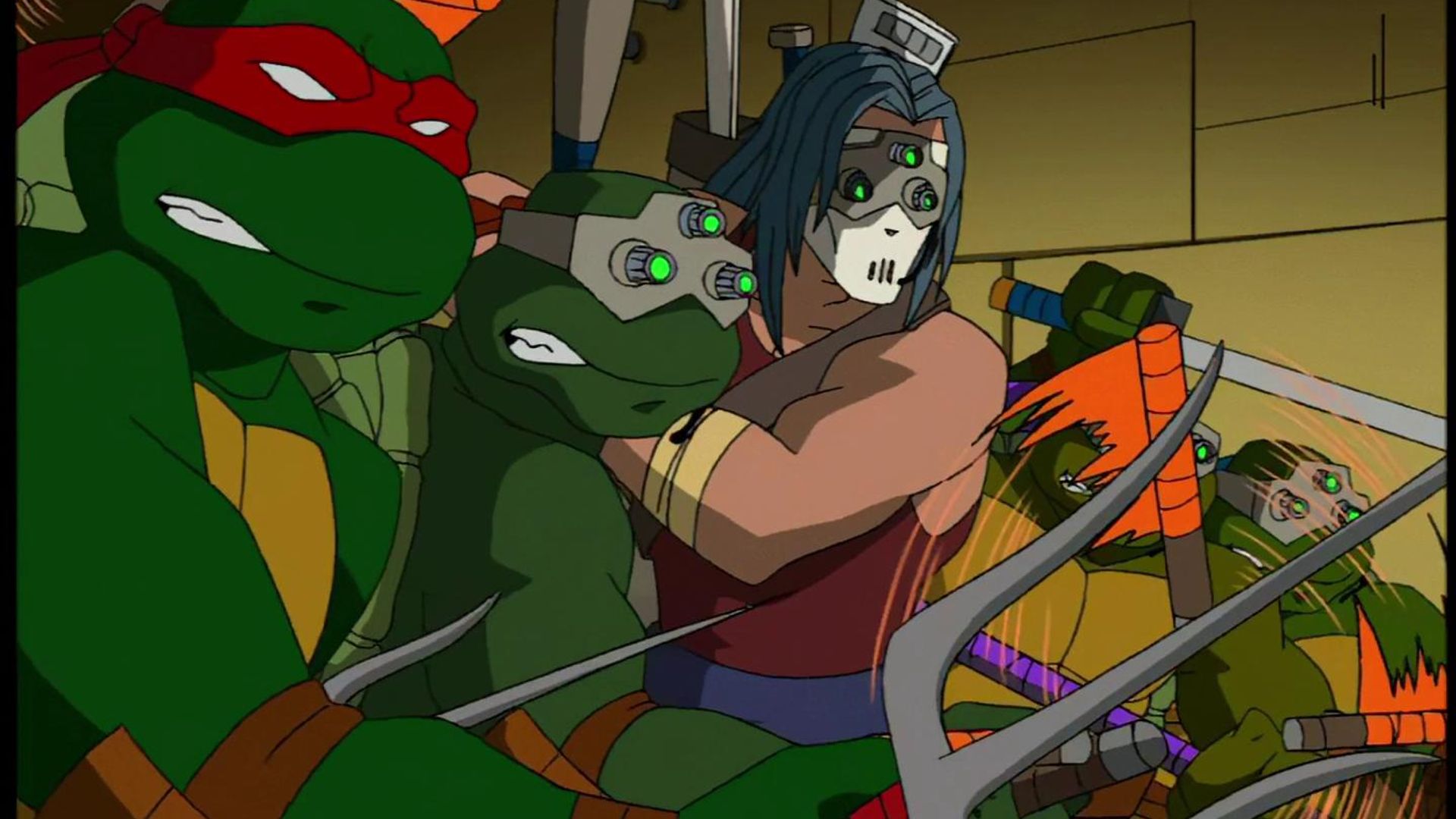 Teenage Mutant Ninja Turtles background