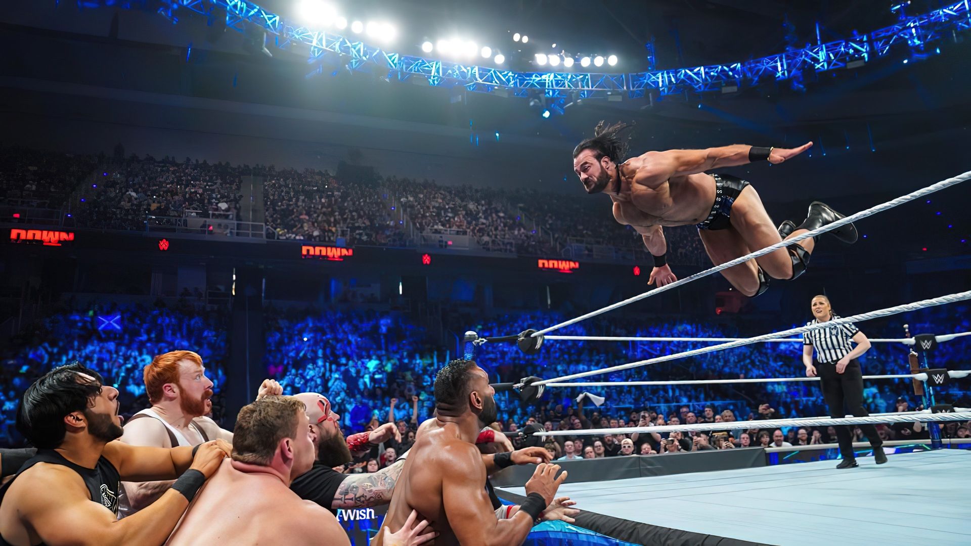 World Wrestling Federation Smackdown! background