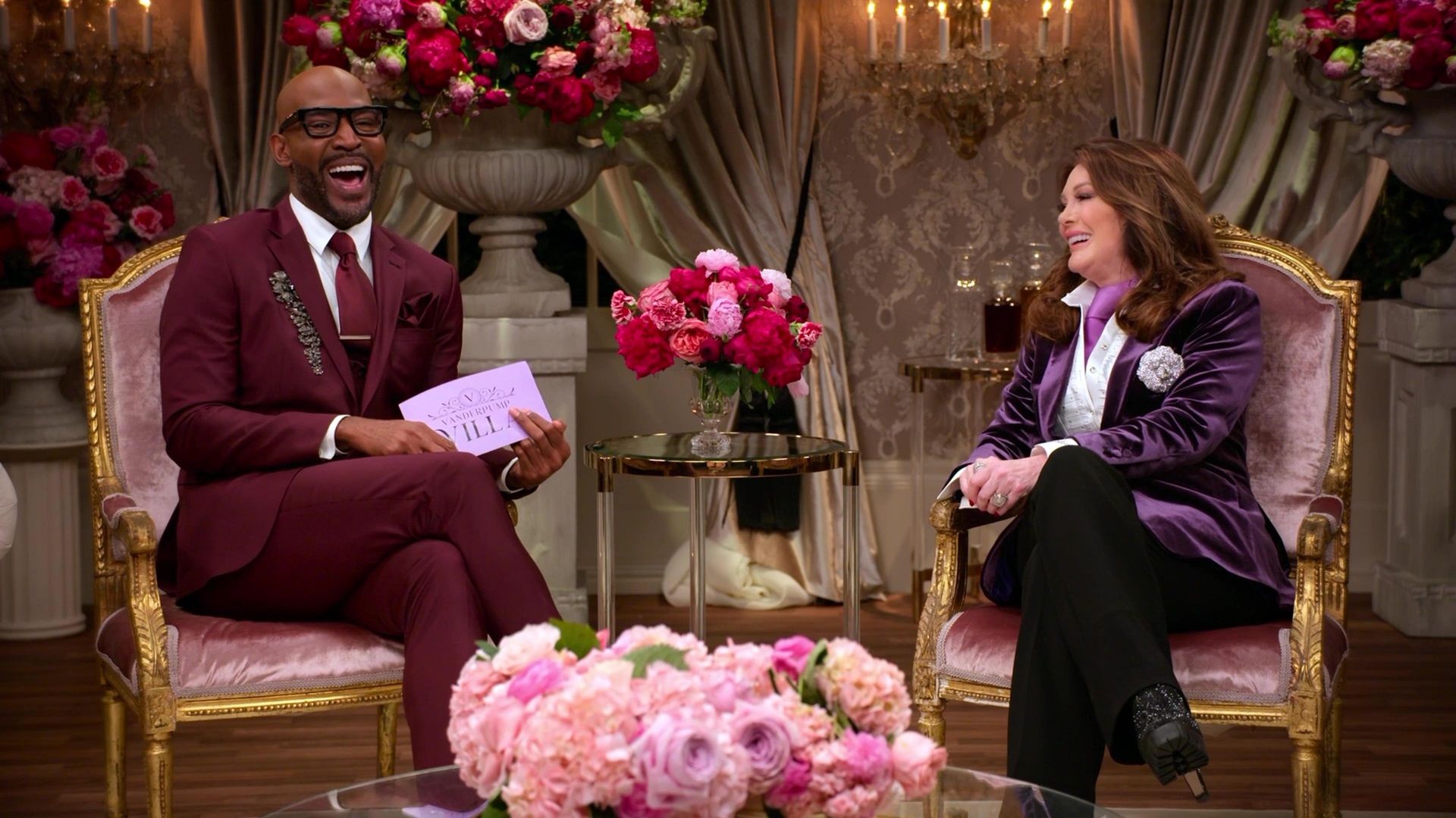 Vanderpump Villa background