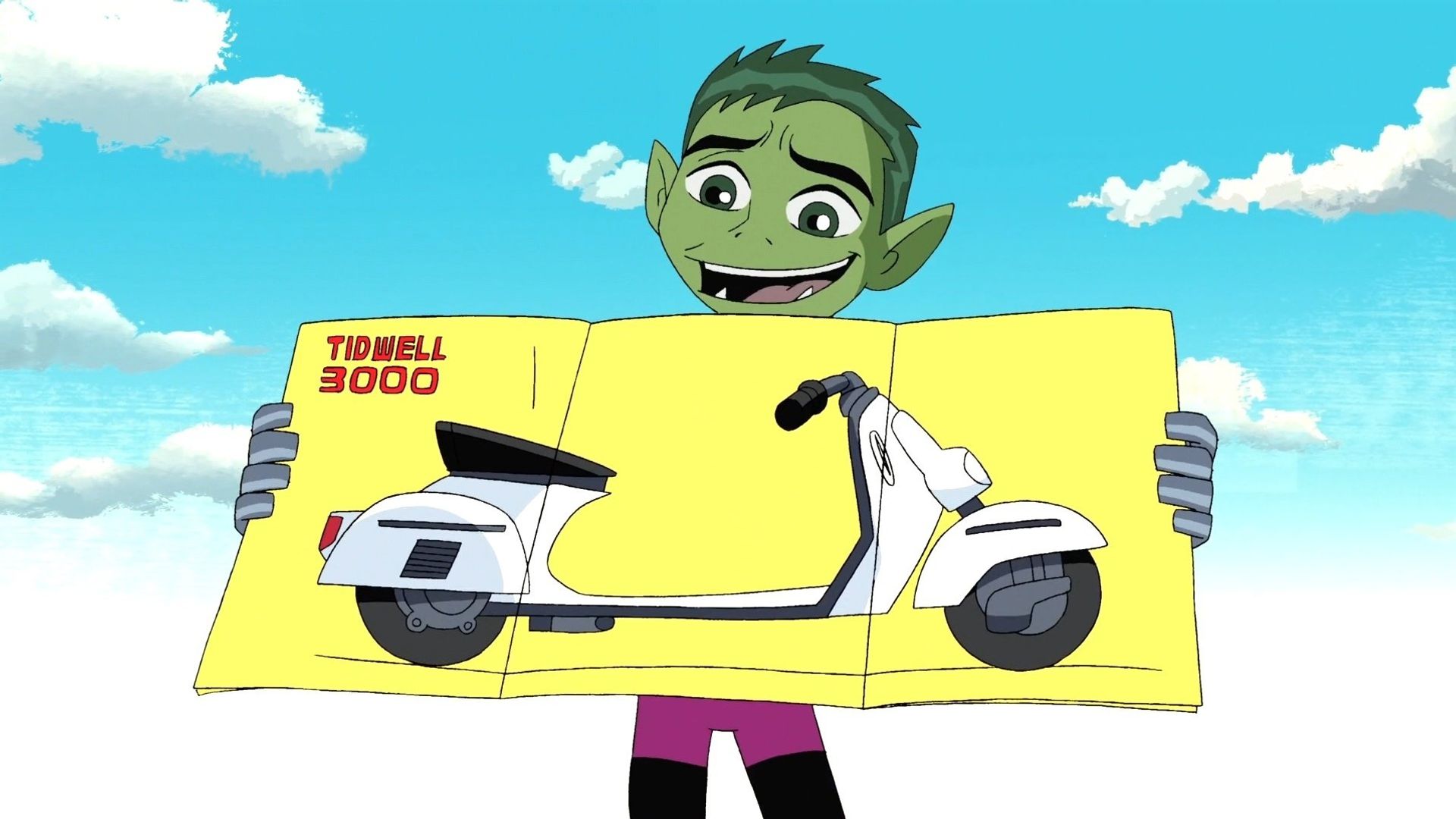 Teen Titans background