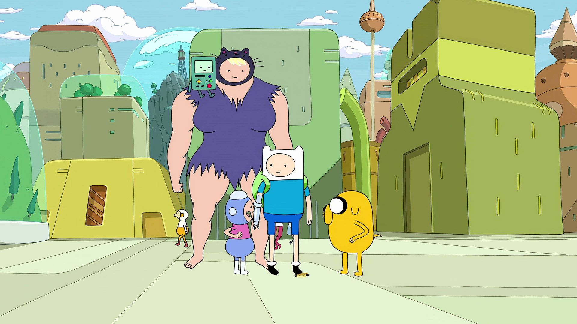 Adventure Time background