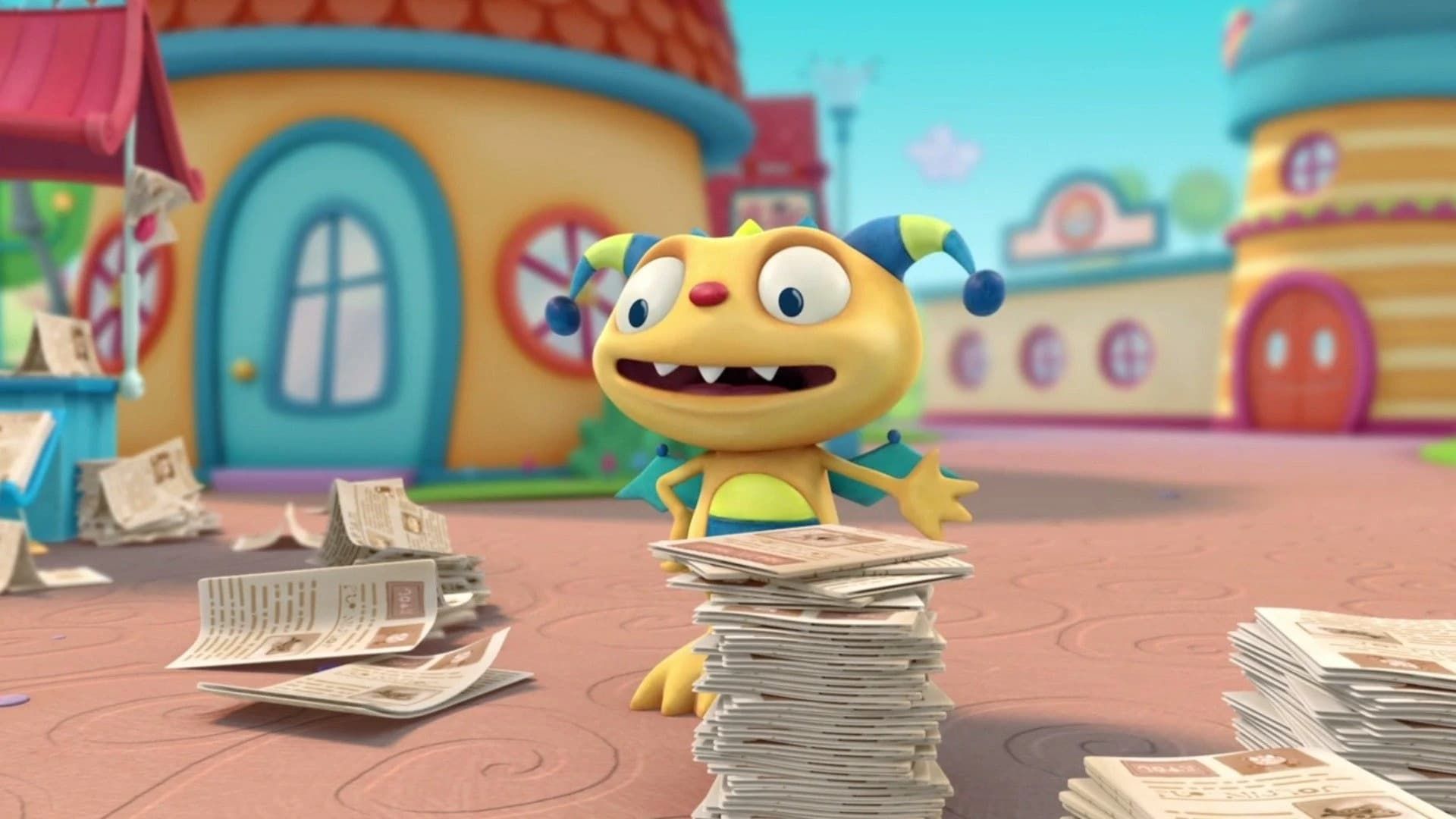 Henry Hugglemonster background