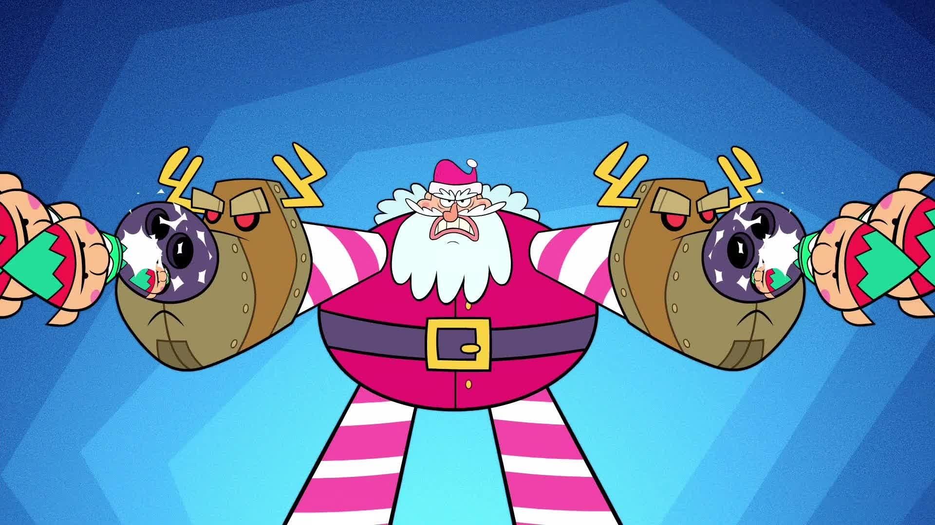 Teen Titans Go! background