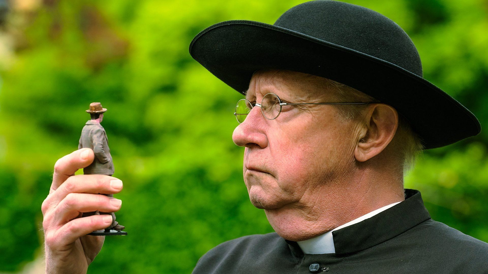 Father Brown background