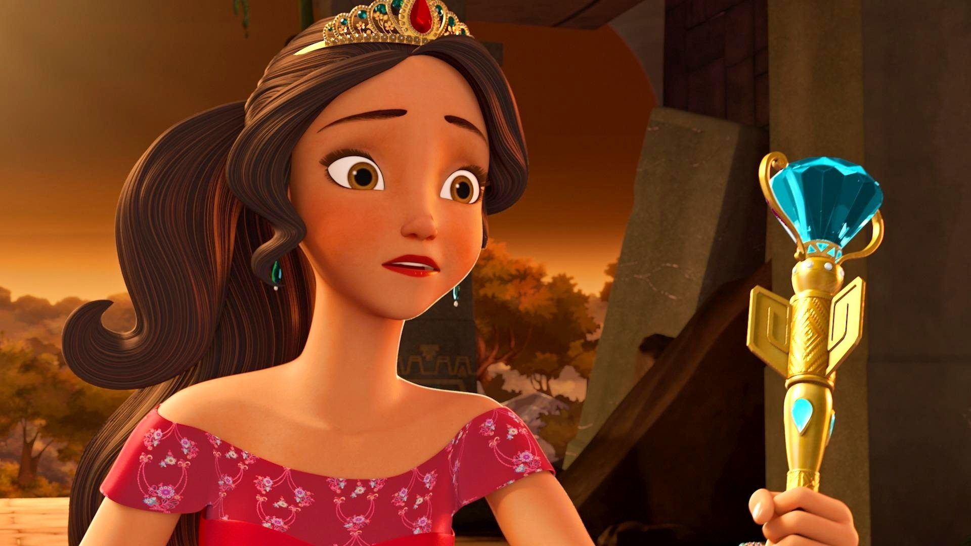 Elena of Avalor background