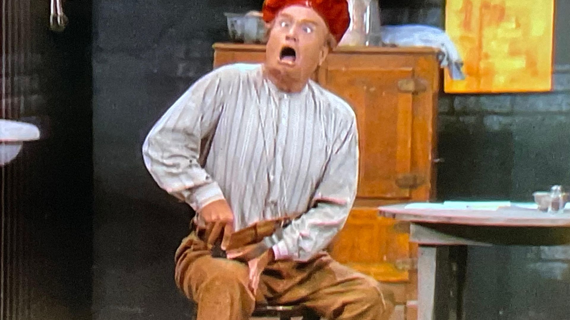 The Red Skelton Show background
