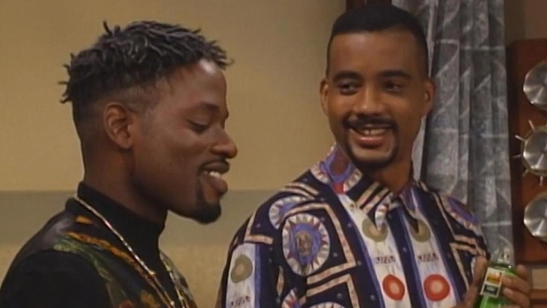 Living Single background