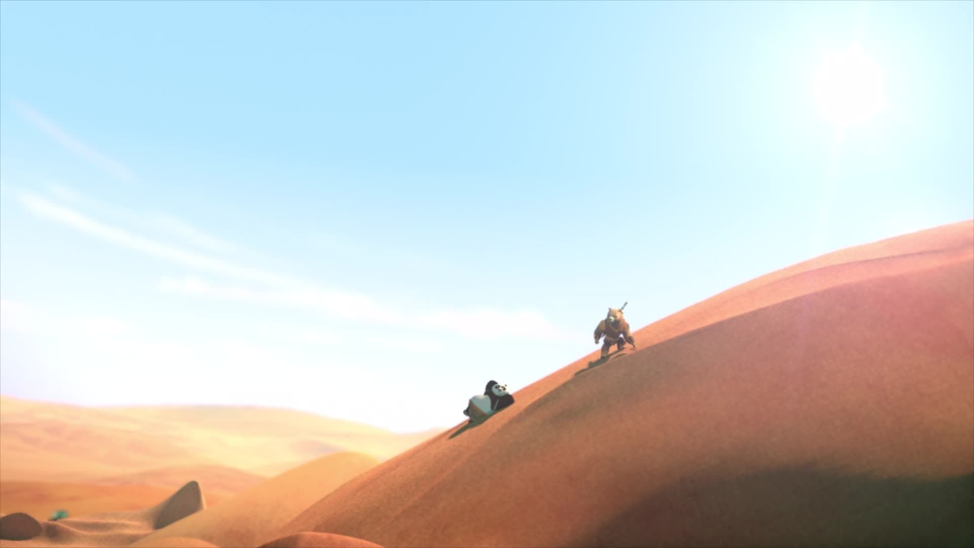 Kung Fu Panda: The Dragon Knight background