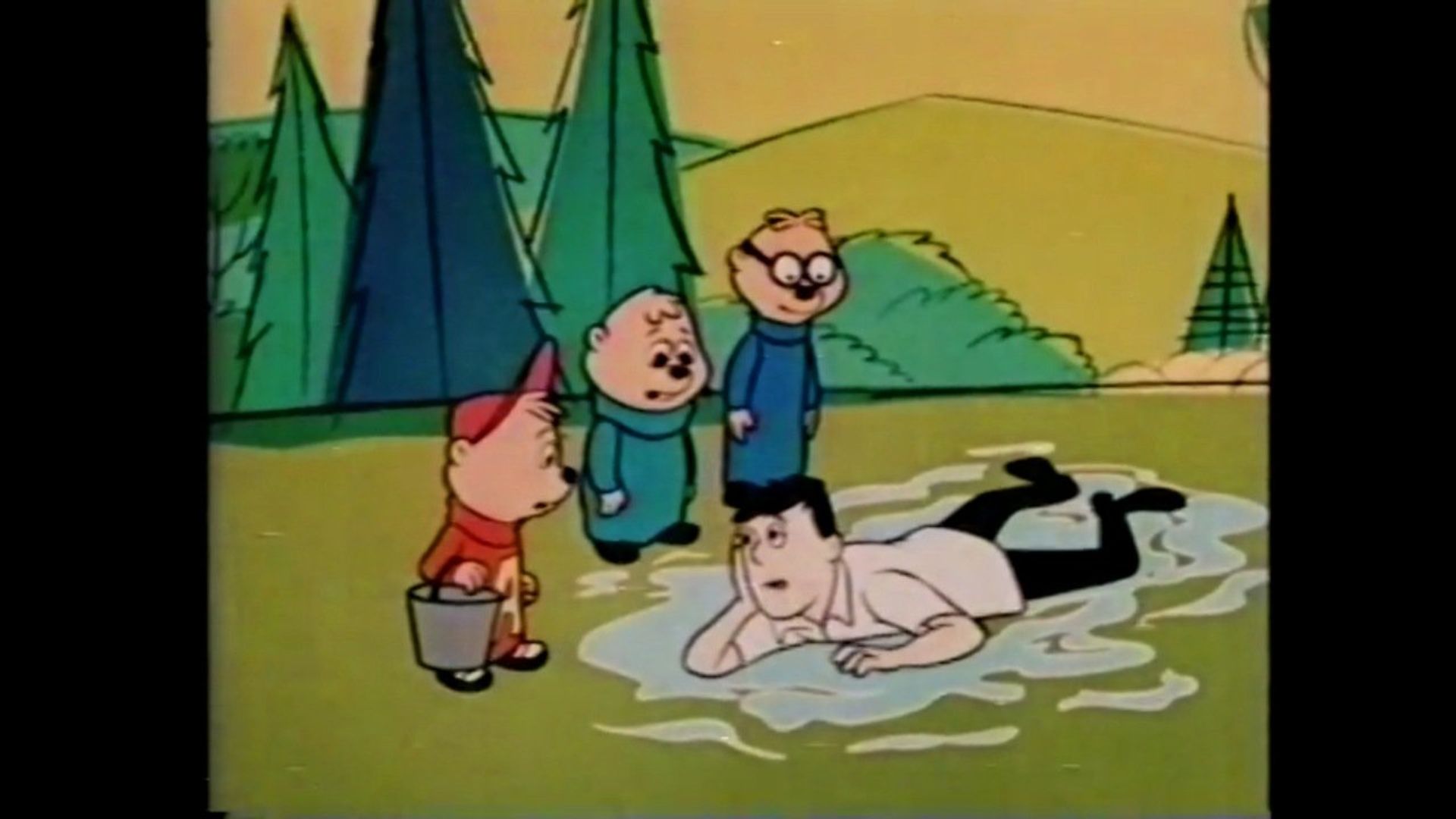 The Alvin Show background