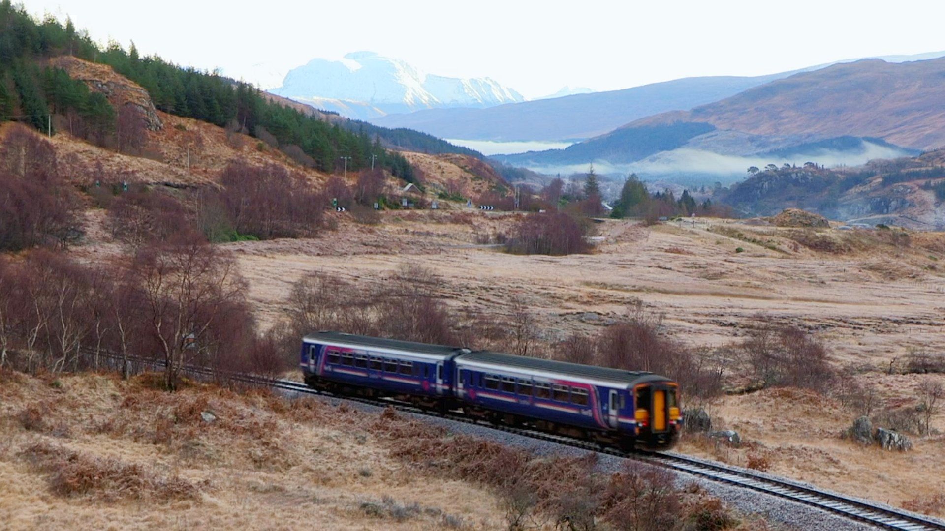 The Railway: Keeping Britain on Track background