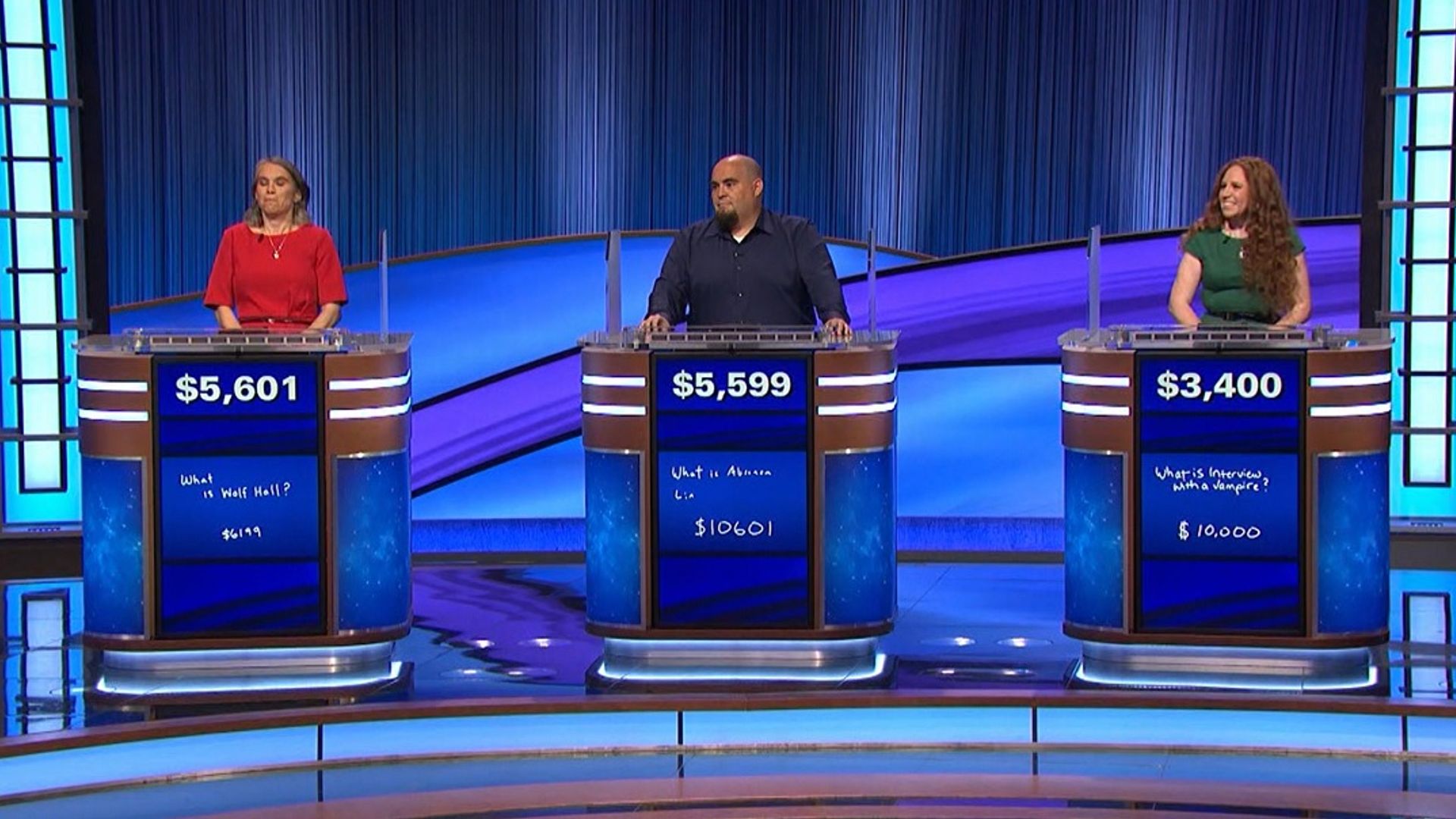 Jeopardy! background