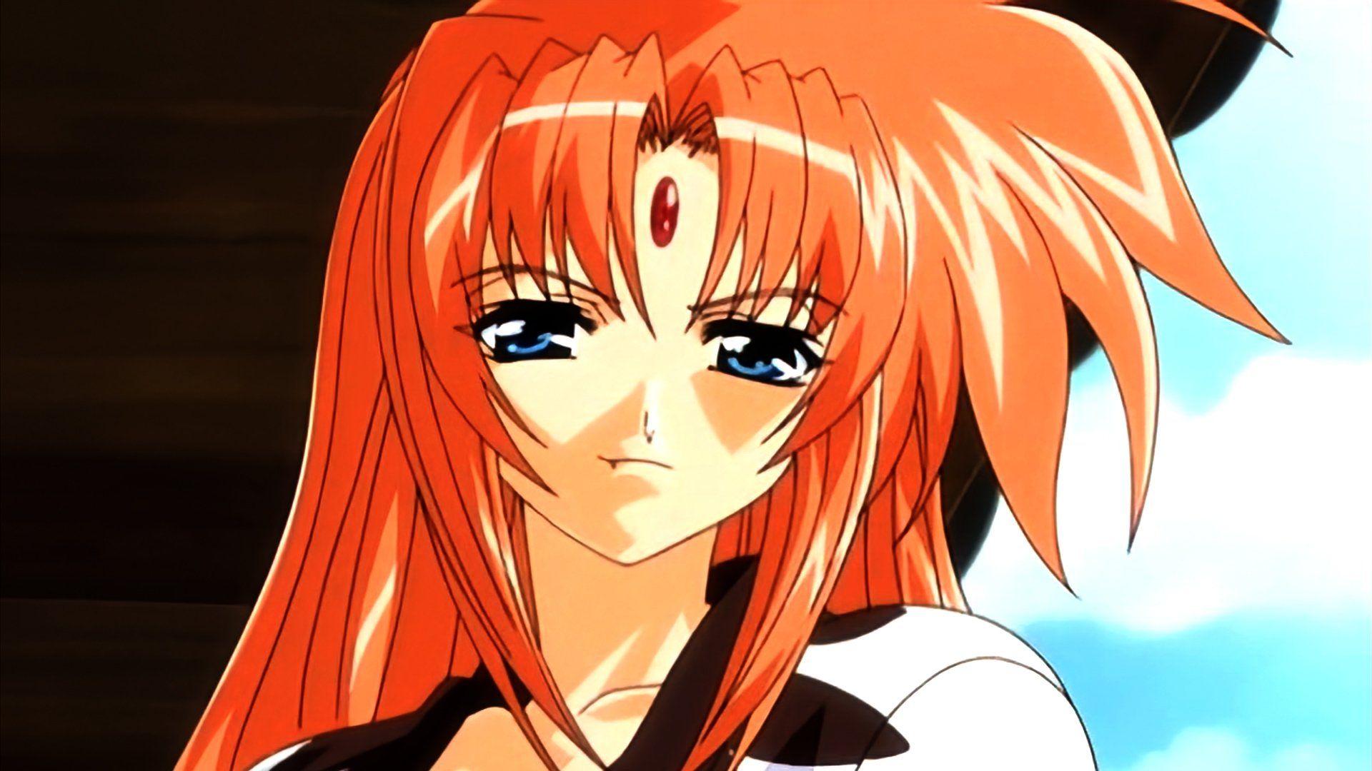 Magical Girl Lyrical Nanoha background