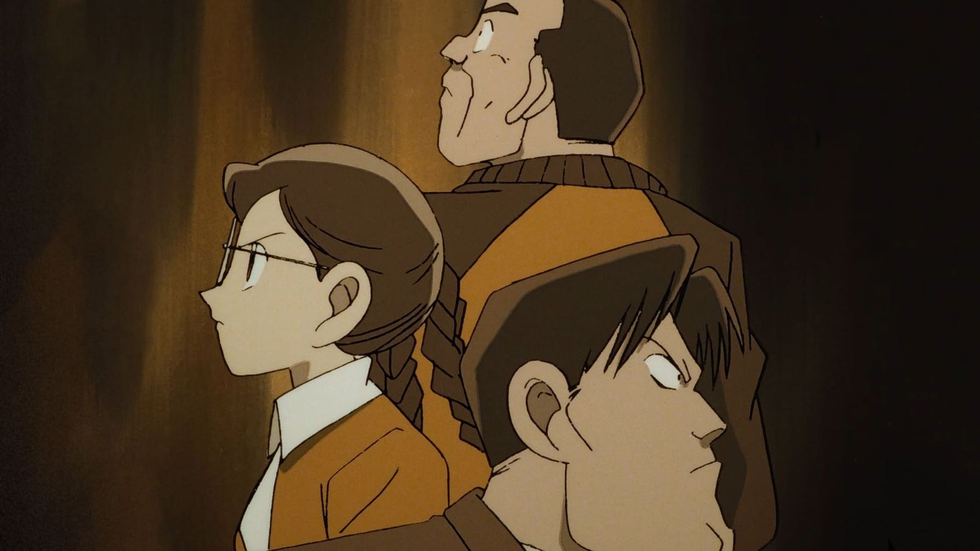 Detective Conan background