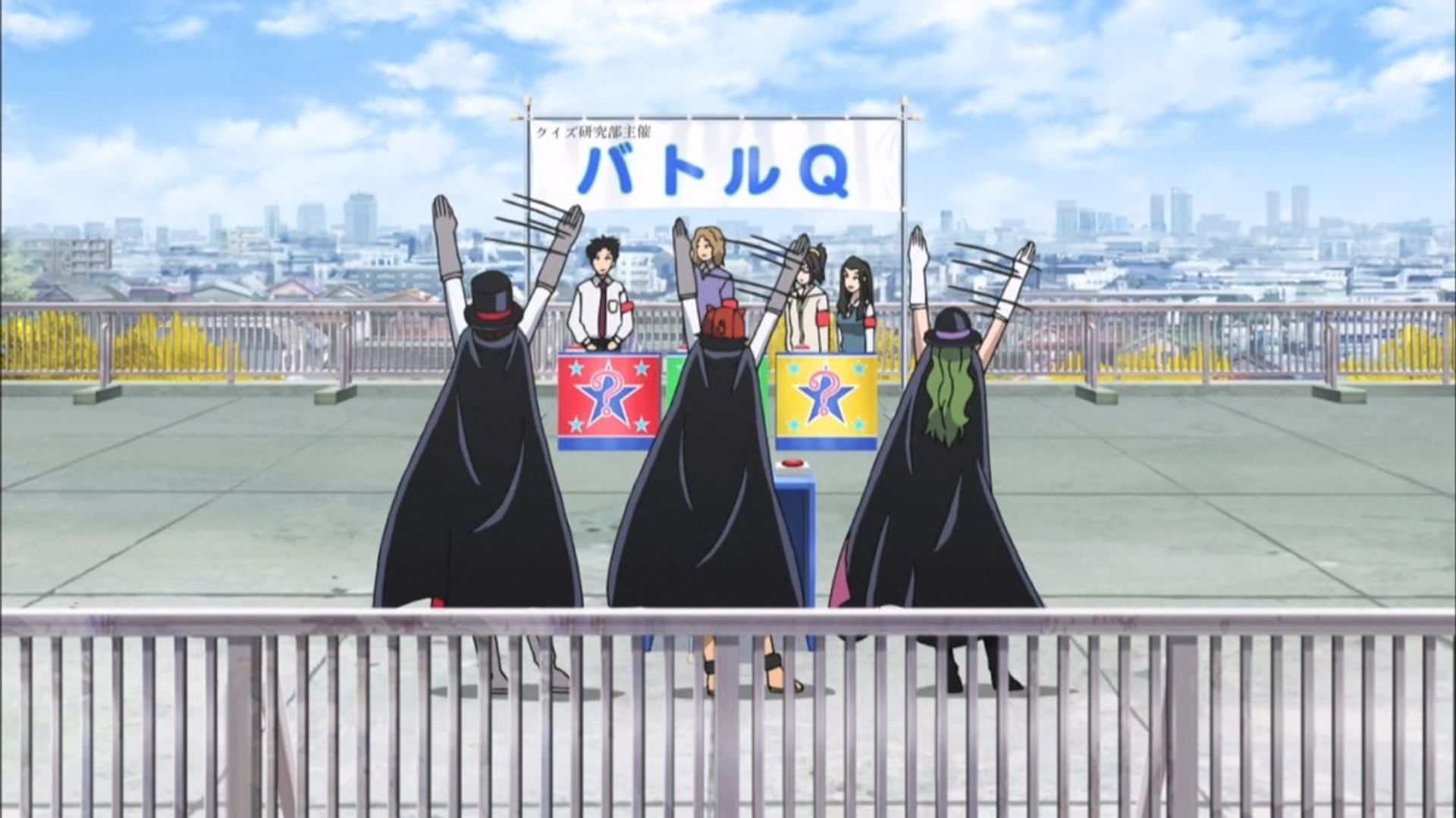 Sket Dance background