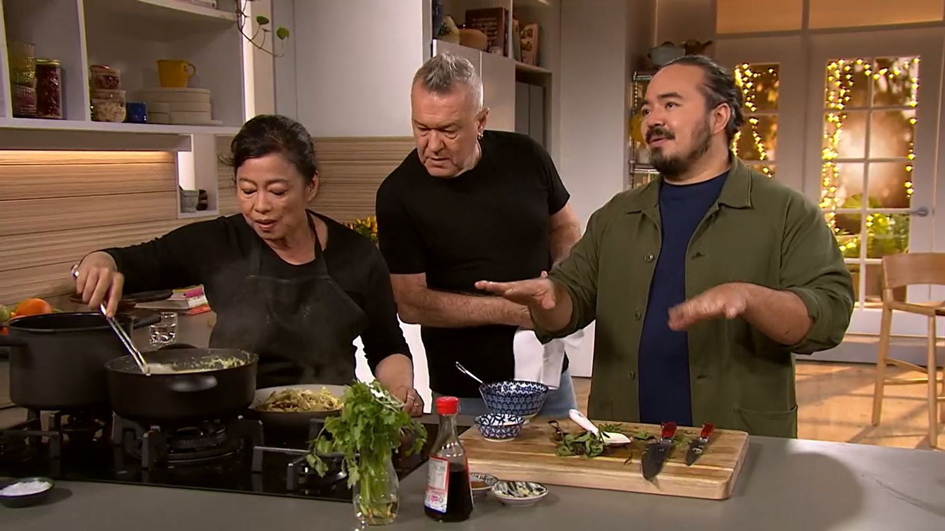 The Cook Up with Adam Liaw background