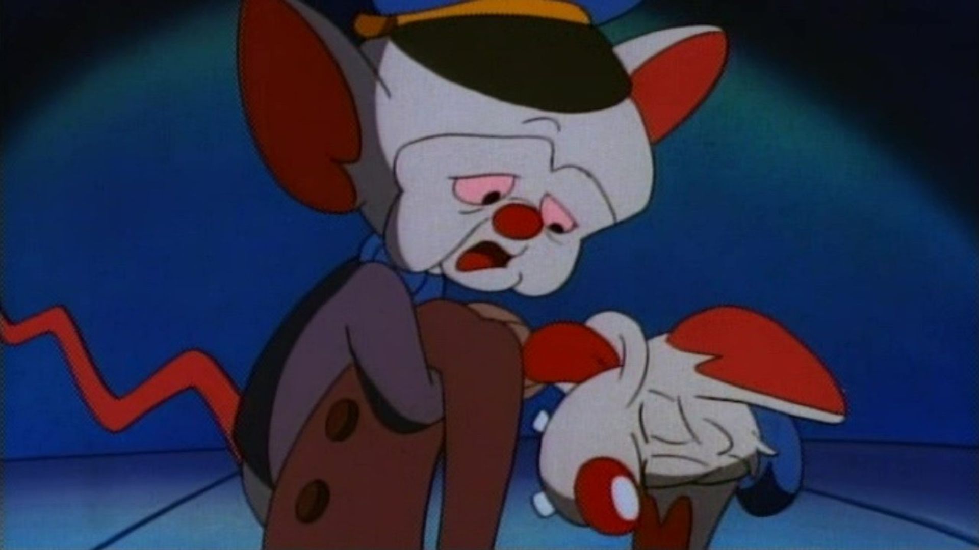 Pinky and the Brain background