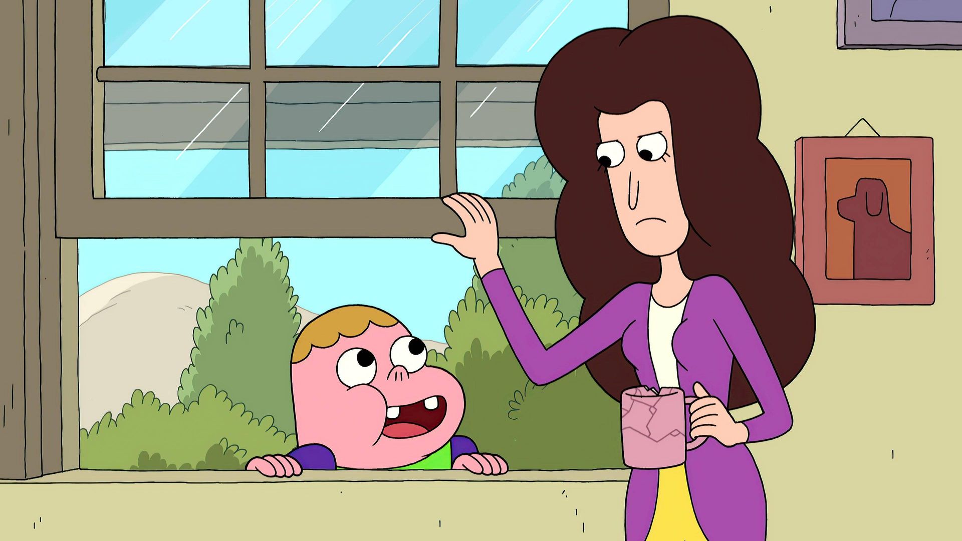 Clarence background