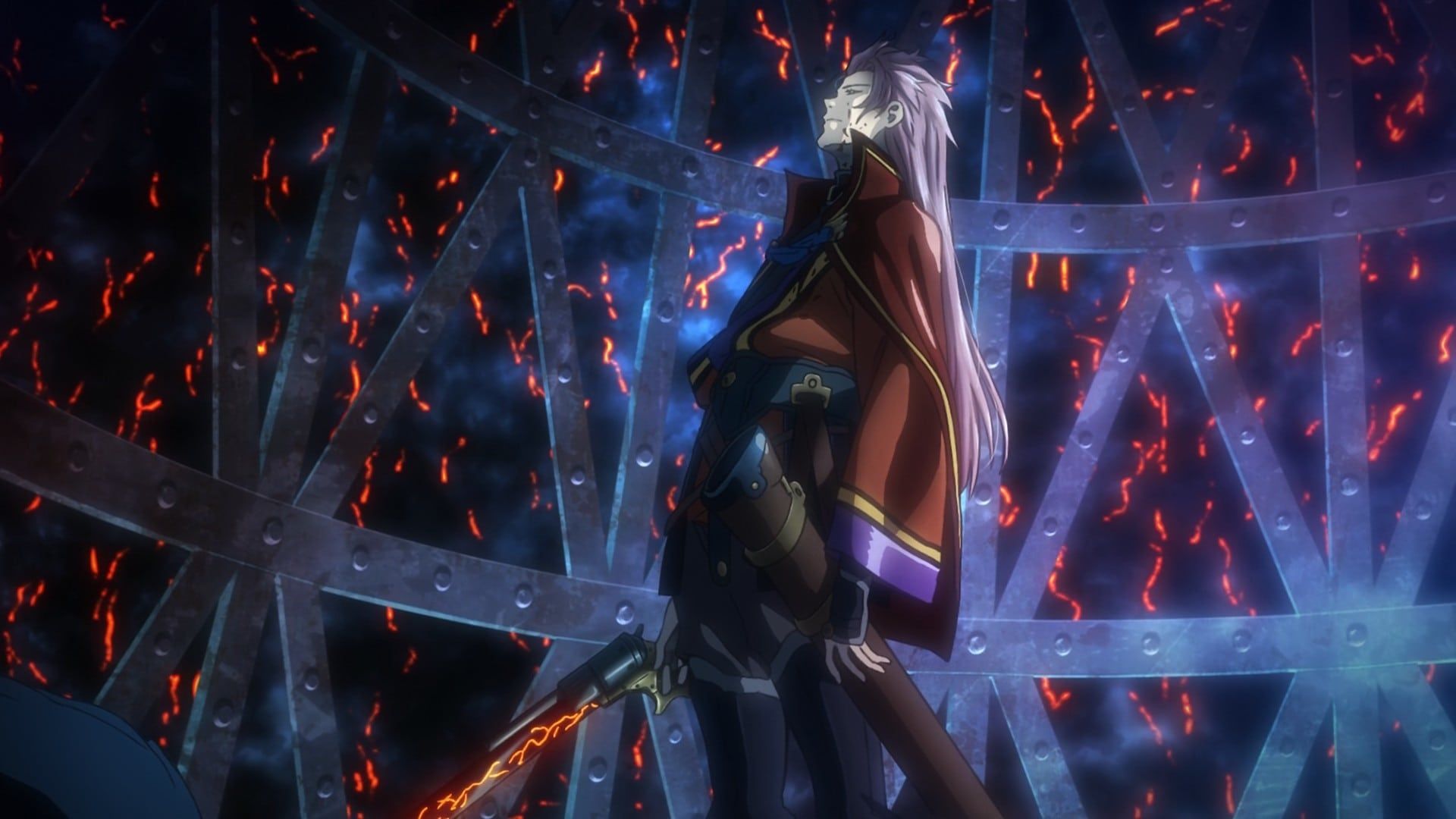Kabaneri of the Iron Fortress background