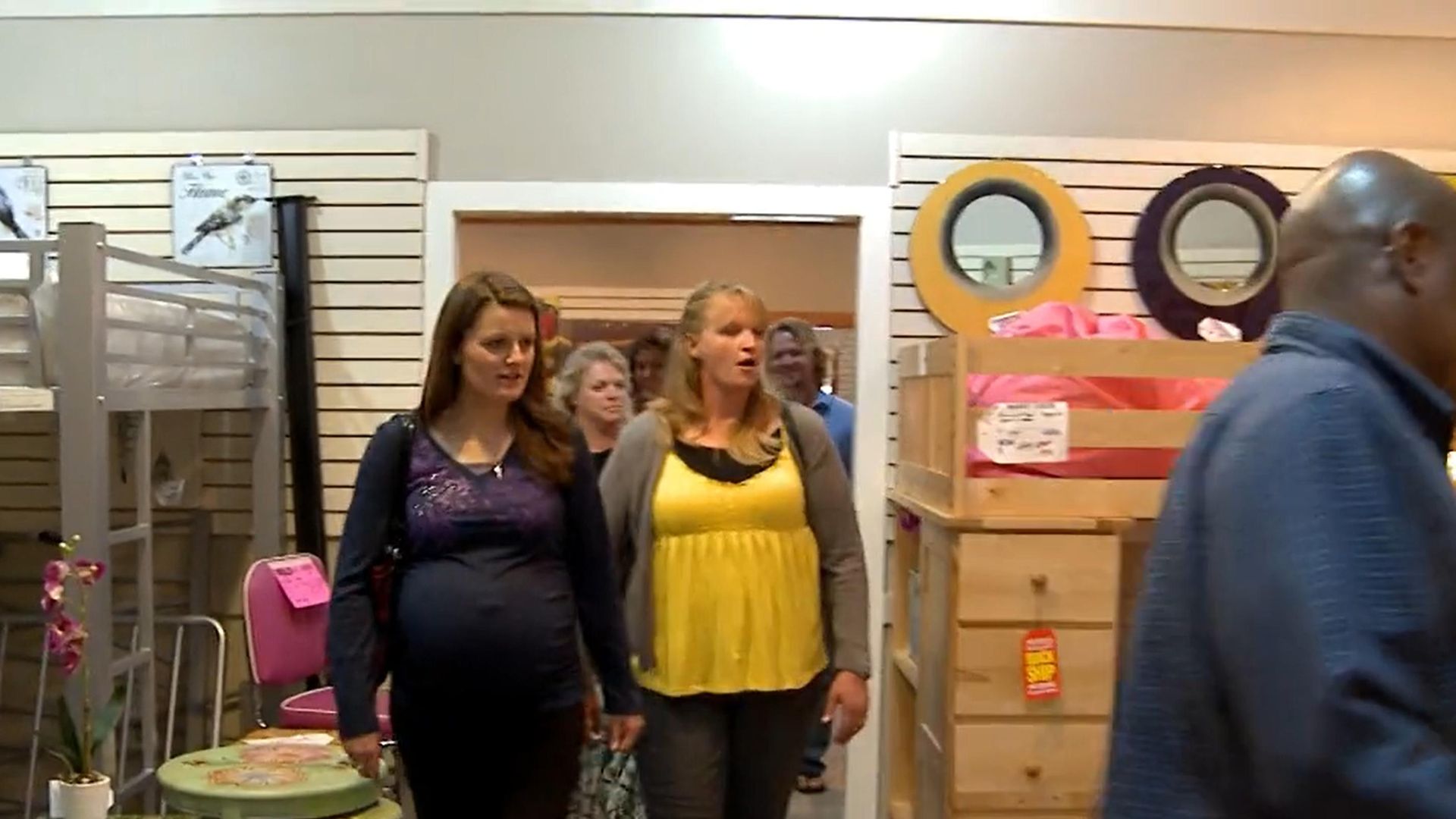 Sister Wives background