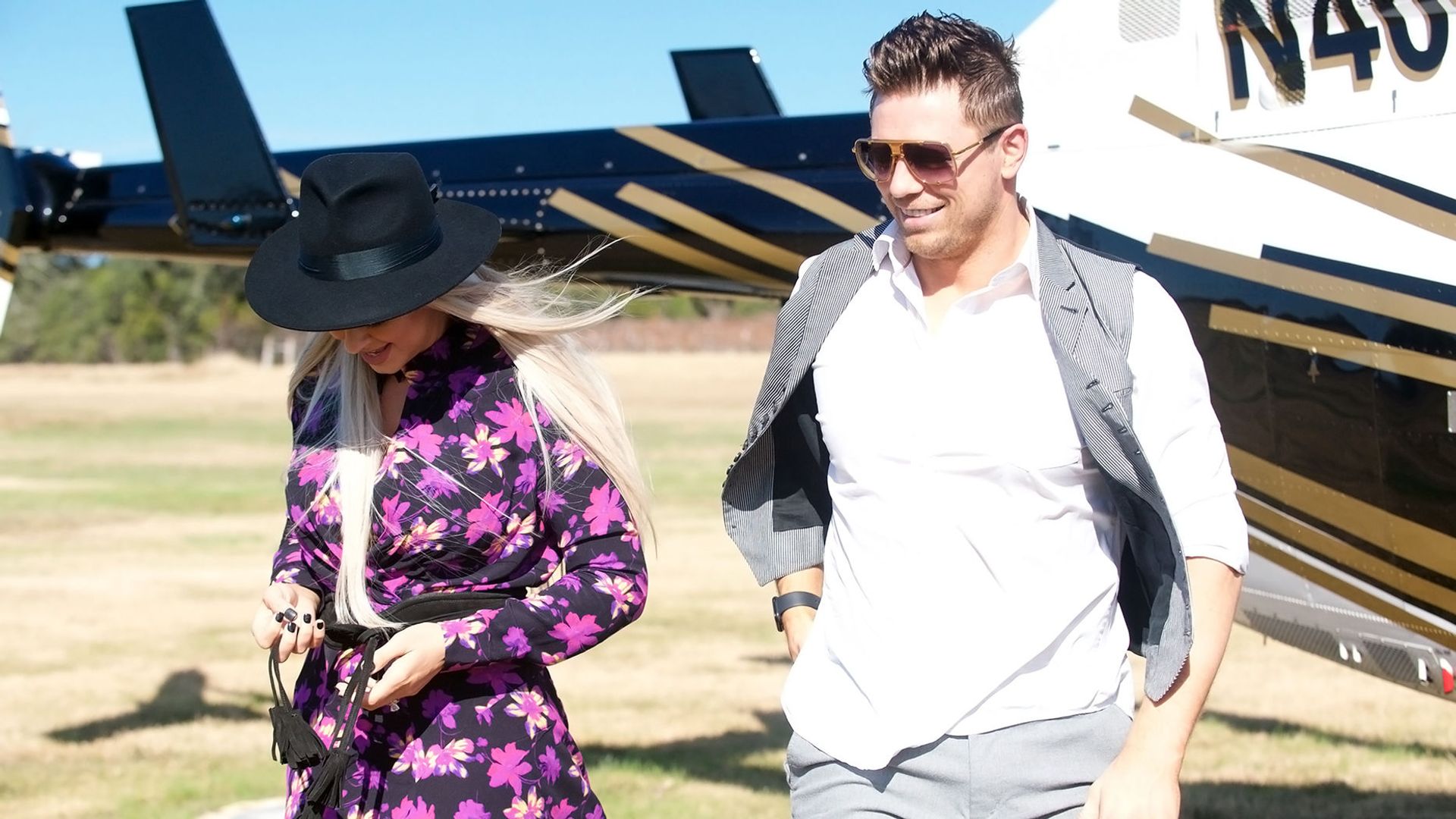 Miz & Mrs. background