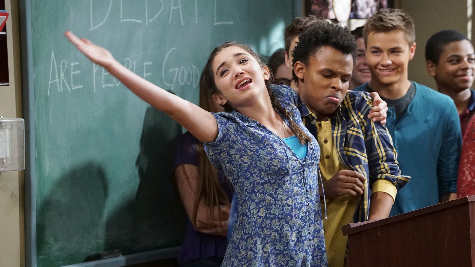 Girl Meets World background