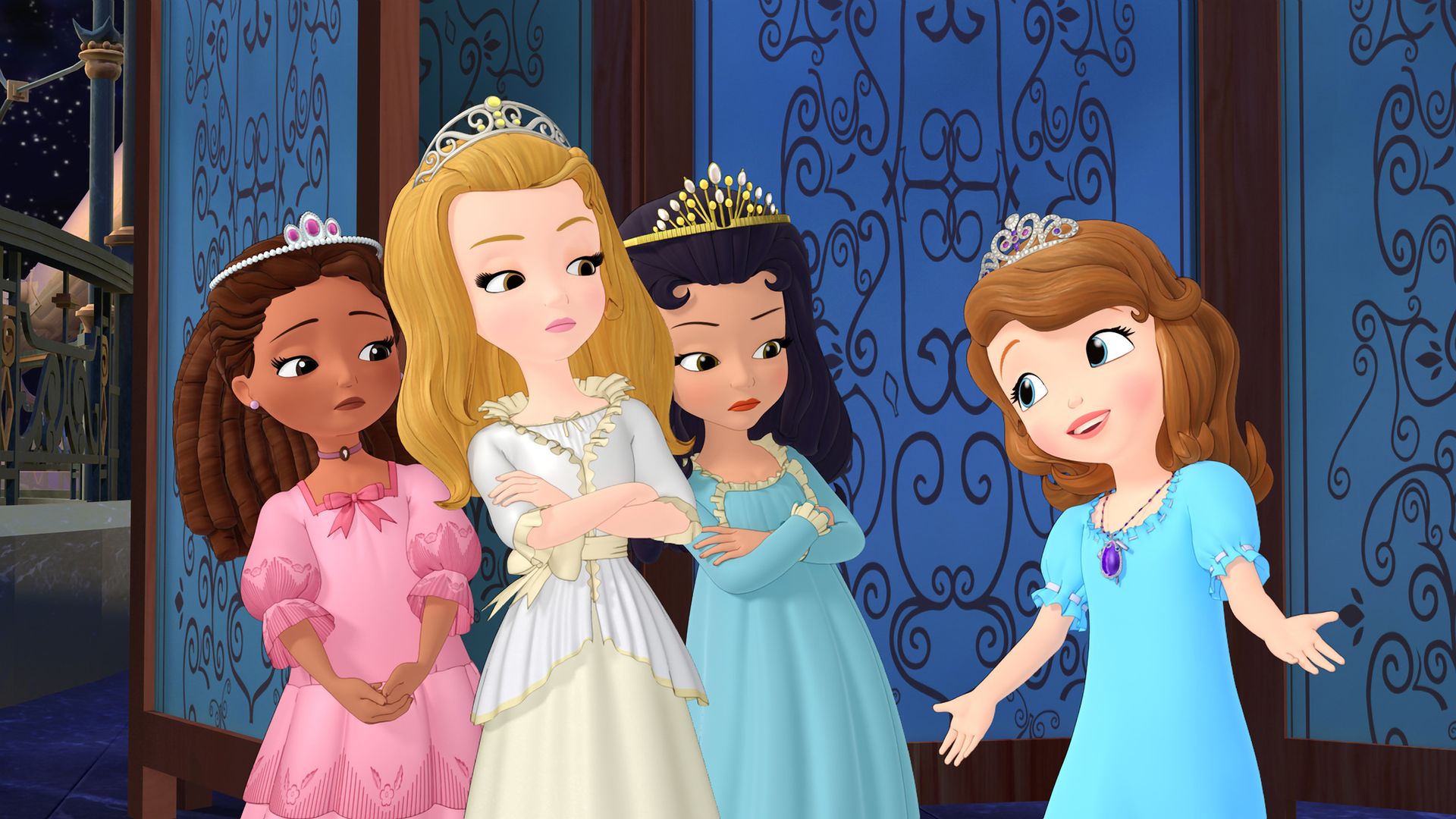 Sofia the First background