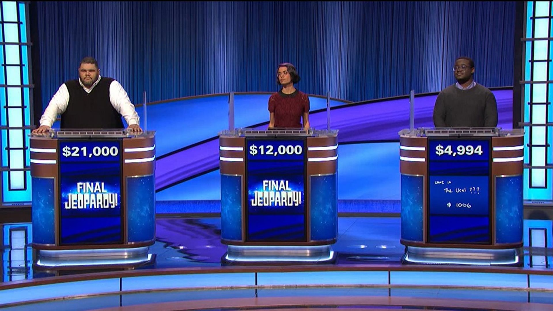 Jeopardy! background