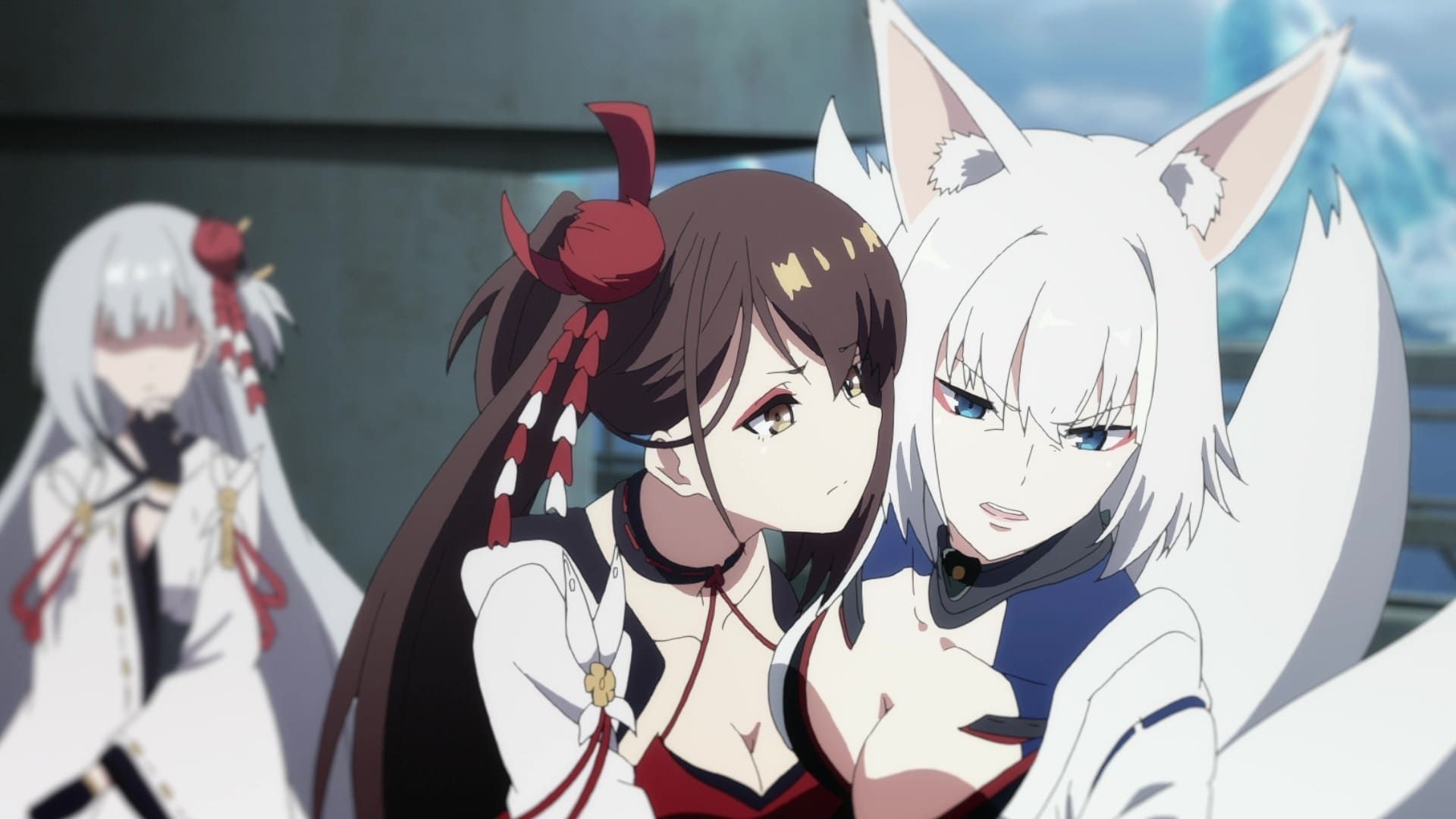 Azur Lane background