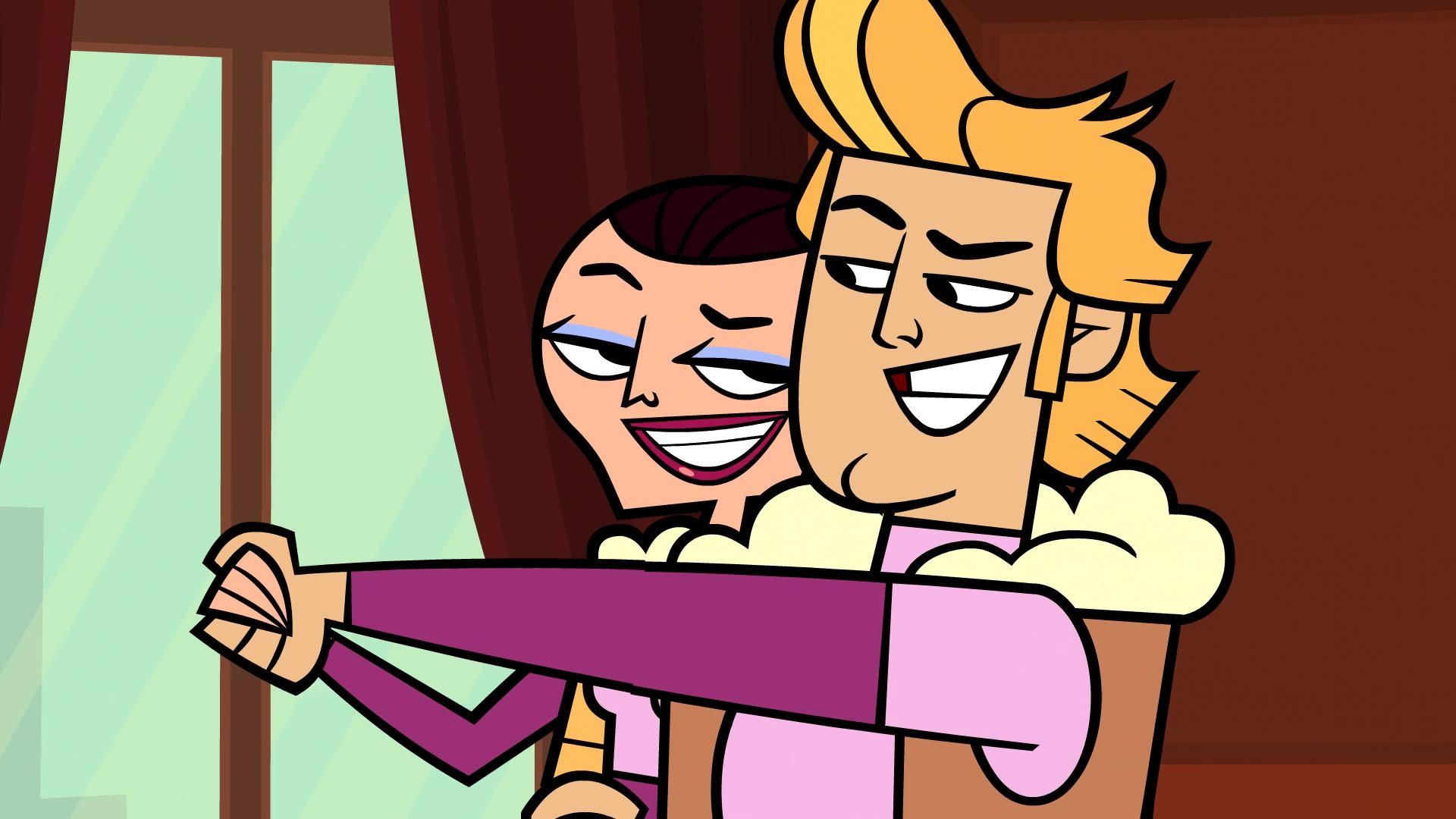 Total Drama Presents: The Ridonculous Race background