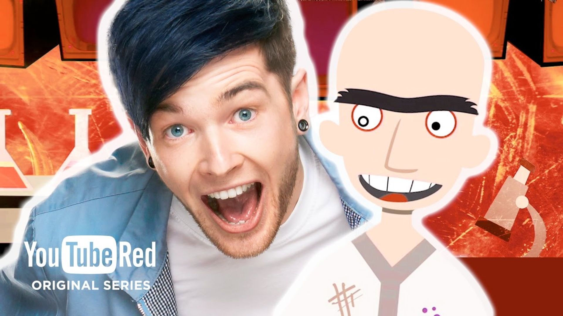 DanTDM Creates a Big Scene background