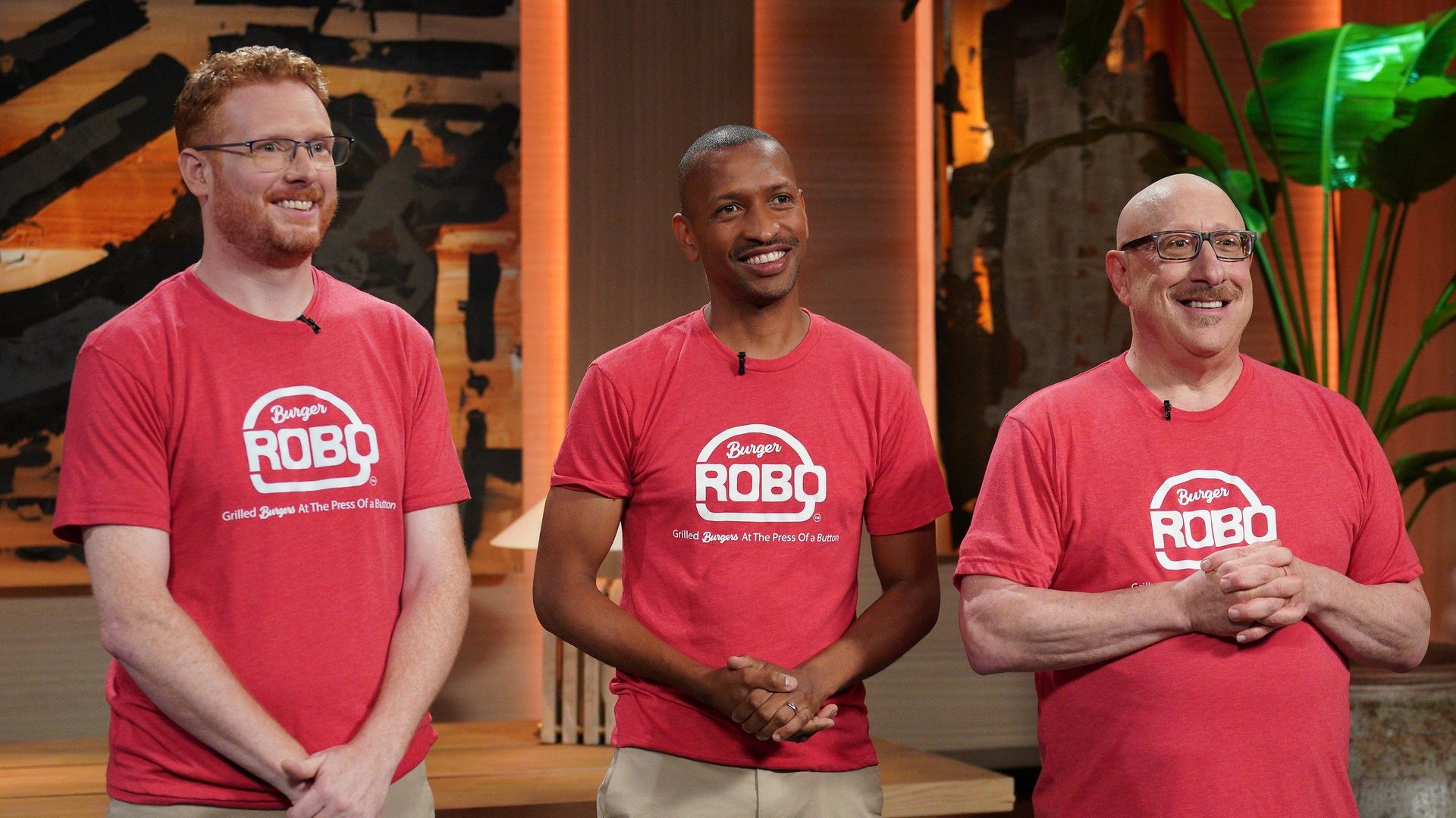 Shark Tank background