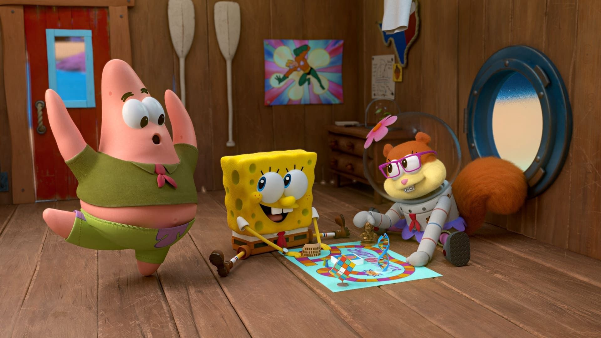 Kamp Koral: SpongeBob's Under Years background