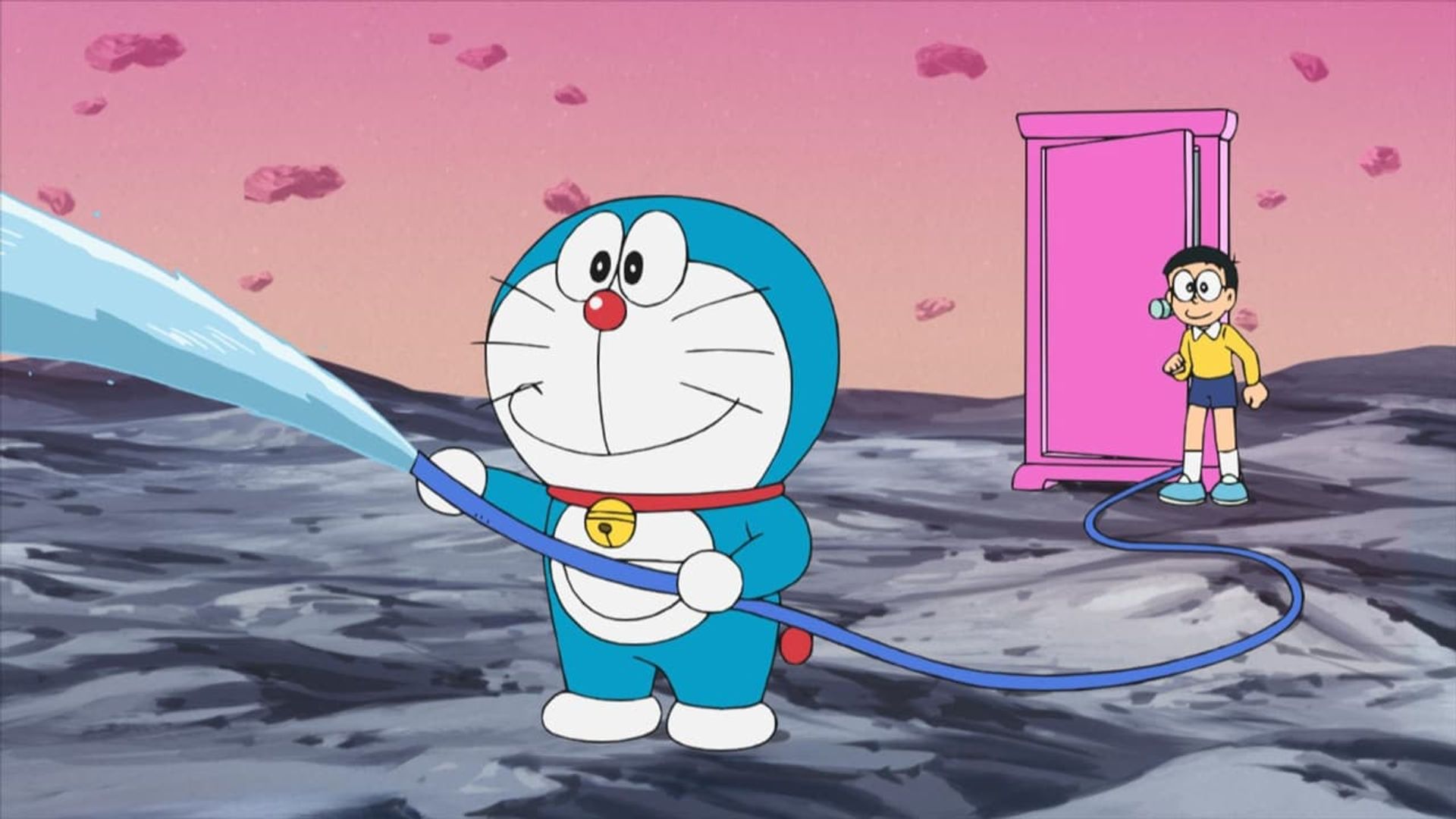 Doraemon background