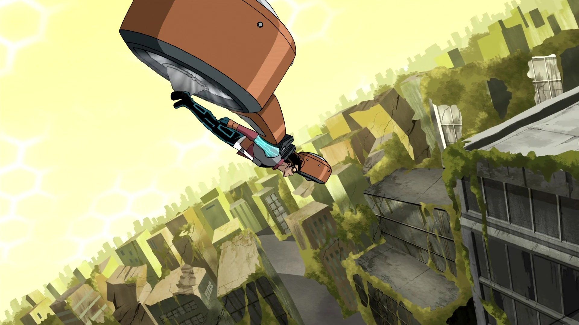 Generator Rex background
