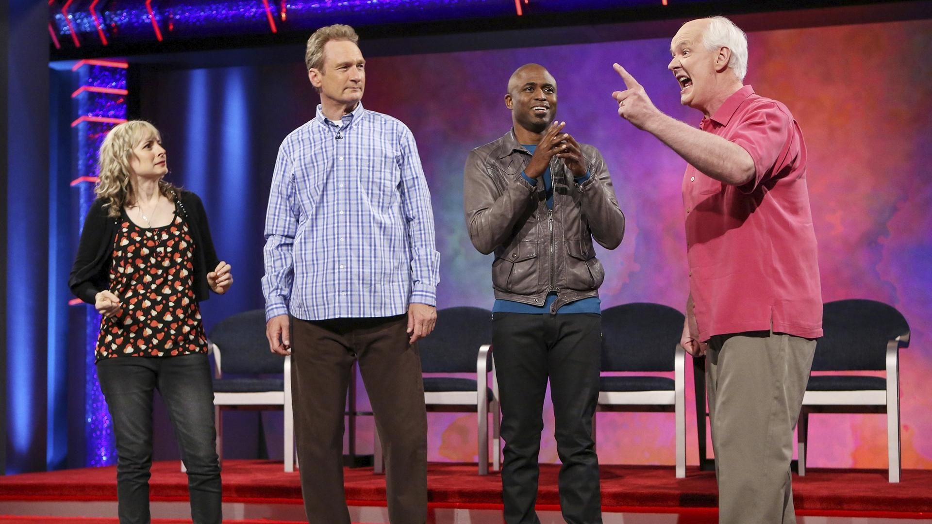 Whose Line Is It Anyway? background
